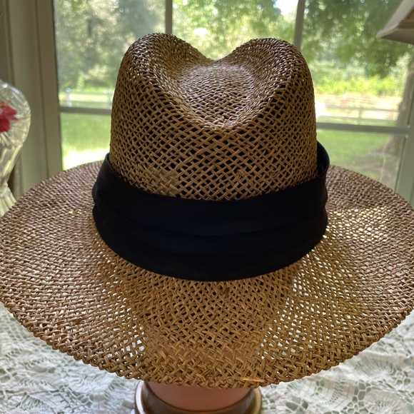 Men’s Hat: Safari Fedora Style Hat, Town Talk Louisville, KY, Pre-owned - Picture 5 of 12